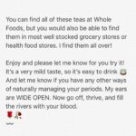 Zazie Beetz Instagram - • m y • p e r i o d • t e a • b l e n d • 🌹🥀 〰️ • s w i p e • f o r • r e c i p e • a l t e r n a t i v e s • a n d • o t h e r • t h o u g h t s • 🌹🥀 〰️ • b a s i c • i n g r e d i e n t s • b e l o w • i f • y o u • d o n t • w a n t • t o • r e a d • f u l l • p o s t • 🌹🥀 〰️ • r e d • r a s p b e r r y • l e a f • t e a • • f e n n e l • t e a • • l e m o n • b a l m • t e a • 🌹🥀 〰️ • w e • m u s t • p r o t e c t • a l l • w o m e n • w h e t h e r • o r • n o t • t h e y • m e n s t r u a t e • 🌹🥀 〰️ • y o u r • w o m b • y o u r • c h o i c e • 🌹🥀 〰️