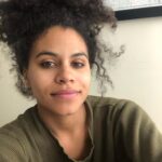 Zazie Beetz Instagram - Good morning, bumblebees. Sleepy, but it’s quiet and calm.