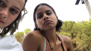 Zazie Beetz Instagram - Okkkkkkk so it’s been 7 months since I last posted! What in the world have I been up to? Who knows? I don’t. 
Anyway, I wanted to come back on here and share a couple of #blackmirror photos (season 6 is now on #netflix !) and reminisce about the time when @davidrysdahl @dannyramirez @clararugaard and I went galavanting around Spain (faking that it was LA for the show!!). There are wild pigs in Malaga??!! Wow. A good time was had by all. 
Thank you to the wonderful team at Netflix, Charlie Brooker, my gorgeous stunt double @chadwickstunts , @jessicarhoades @georgielowe1 (and many others, naturally) for this wild experience. And @germanbreeze (dearest Uta Briesewitz, our director) I am so happy we got to collide and make this together. You are, as your Instagram handle suggests, a breezy breath of fresh air. 

I have loved Black Mirror from the very beginning!! Such an honor to be a part of this story. 

Ok, Ciao darlings!