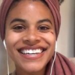 Zazie Beetz Instagram - Hello earthlings! Today on Zazie Talks Climate, we will be exploring the power of the ocean 🐠 with marine biologist Dr. Ayana Elizabeth Johnson. She is the founder and CEO of @UrbanOceanLab (which is what we are donating to this week!!), co-editor of the book @AllWeCanSave (coming out September 22nd), and co-host of the podcast @how2saveaplanet. She is a prolific writer as well and has a lot of incredibly inspiring work under her belt. I can’t wait to for you to listen to her talk about the seven seas and all of the hope they bring, but also how fervently we need to protect our oceans. Enjjoyyyyyyy episode two! 🦑 Follow Dr. Ayana @ayanaeliza Theme music by @blkgrapefruit Produced by @davidrysdahl Supported by @nrdc_org