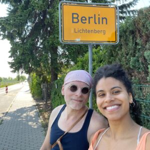 Zazie Beetz Instagram - This is my papa! He has always been my buddy! You have never met anyone like him before in your life! His name is Tom! My papa is wonderful, wonderful, I tell you! Ich liebe dich, mein papa! I’m just posting this because I felt like it!