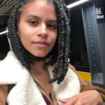 Zazie Beetz Instagram – Look at what @lacyredway did! She gave me a little bob. Doesn’t it look like I have little burnt ends and that it’s 1995? Anyway, As an update (since I never post), all is well, I’m at Sundance right now with a film called Nine Days, and have been trying to live a little healthier. Love you all!