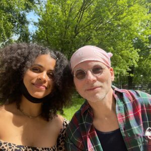 Zazie Beetz Instagram - This is my papa! He has always been my buddy! You have never met anyone like him before in your life! His name is Tom! My papa is wonderful, wonderful, I tell you! Ich liebe dich, mein papa! I’m just posting this because I felt like it!