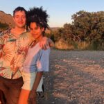 Zazie Beetz Instagram - “Nine Days” is out TODAY in New York and LA 📺 If you want something existential, but life affirming, this one’s for you! Will be released nationwide in a week, okaayyyyyyyyyyyyyy??????? 3rd slide is video of a snake, just so you’re aware. A lot of rattle snakes in Utah! So exciting, they’re beautiful. Under no circumstances are you to tourniquet a snake bite or suck out the venom. Stay calm, don’t get your heart rate up. I’m no snake professional, but I looked that shit up online because we were hiking in the wild, wild mountains! Go live your life! Be as wild as nature intended you to be. Also, watch “Nine Days” ;) 🍑 @sonyclassics @edson.oda @winstoncduke @davidrysdahl @wongrel @mrtonyhale @msariannaortiz @jasonmichaelberman @styledbyjferrod @ninedaysfilm