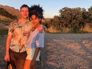 Zazie Beetz Instagram - “Nine Days” is out TODAY in New York and LA 📺 
If you want something existential, but life affirming, this one’s for you! Will be released nationwide in a week, okaayyyyyyyyyyyyyy??????? 3rd slide is video of a snake, just so you’re aware. A lot of rattle snakes in Utah! So exciting, they’re beautiful. Under no circumstances are you to tourniquet a snake bite or suck out the venom. Stay calm, don’t get your heart rate up. I’m no snake professional, but I looked that shit up online because we were hiking in the wild, wild mountains!
Go live your life! Be as wild as nature intended you to be.
Also, watch “Nine Days” ;)
🍑 

@sonyclassics 
@edson.oda 
@winstoncduke 
@davidrysdahl 
@wongrel 
@mrtonyhale 
@msariannaortiz 
@jasonmichaelberman 
@styledbyjferrod 
@ninedaysfilm