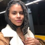 Zazie Beetz Instagram - Look at what @lacyredway did! She gave me a little bob. Doesn’t it look like I have little burnt ends and that it’s 1995? Anyway, As an update (since I never post), all is well, I’m at Sundance right now with a film called Nine Days, and have been trying to live a little healthier. Love you all!