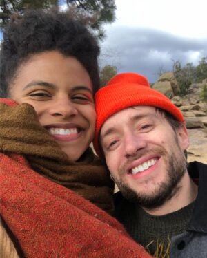 Zazie Beetz Instagram - Just us three. Some other people peppered here and there, but mostly us three.
