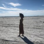 Zazie Beetz Instagram - “Nine Days” is out TODAY in New York and LA 📺 If you want something existential, but life affirming, this one’s for you! Will be released nationwide in a week, okaayyyyyyyyyyyyyy??????? 3rd slide is video of a snake, just so you’re aware. A lot of rattle snakes in Utah! So exciting, they’re beautiful. Under no circumstances are you to tourniquet a snake bite or suck out the venom. Stay calm, don’t get your heart rate up. I’m no snake professional, but I looked that shit up online because we were hiking in the wild, wild mountains! Go live your life! Be as wild as nature intended you to be. Also, watch “Nine Days” ;) 🍑 @sonyclassics @edson.oda @winstoncduke @davidrysdahl @wongrel @mrtonyhale @msariannaortiz @jasonmichaelberman @styledbyjferrod @ninedaysfilm