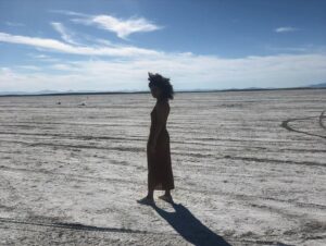 Zazie Beetz Instagram - “Nine Days” is out TODAY in New York and LA 📺 
If you want something existential, but life affirming, this one’s for you! Will be released nationwide in a week, okaayyyyyyyyyyyyyy??????? 3rd slide is video of a snake, just so you’re aware. A lot of rattle snakes in Utah! So exciting, they’re beautiful. Under no circumstances are you to tourniquet a snake bite or suck out the venom. Stay calm, don’t get your heart rate up. I’m no snake professional, but I looked that shit up online because we were hiking in the wild, wild mountains!
Go live your life! Be as wild as nature intended you to be.
Also, watch “Nine Days” ;)
🍑 

@sonyclassics 
@edson.oda 
@winstoncduke 
@davidrysdahl 
@wongrel 
@mrtonyhale 
@msariannaortiz 
@jasonmichaelberman 
@styledbyjferrod 
@ninedaysfilm