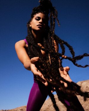 Zazie Beetz Instagram - 🔮Purple Dream🔮

First batch of violet flavored treats from @ccaliforniastyle 💜 (More to come ;)

Photographer • @jackwaterlotstudio 
Style • @petraflannery
Hair • @milesjeffrieshair
Makeup • @karayoshimotobua
Nails • @nailsbyemikudo

Merci for the cover! Was fun frolicking in the California hills 🌞 #cmagazine