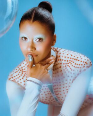 Zazie Beetz Instagram - ~ a L i E n • S u P e R s T a R ~

@tmrwmag 

Styled 👽 @mmmaddddison 
Makeup 🪐@tyronmachhausen 
Hair ✨ @naivashaintl 
Camera 🌍 @pistachica