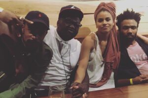 Zazie Beetz Instagram - Last episode of Atlanta airs tonight. I love you and always have. Everyone who made the show, all of you who watched it and rooted for it and say hi to me on the street, know that you have blessed me and I hope that I can bless you one day. You have all changed my world and I could never thank you enough. Off to the next! 
🥖 🥖 💋 🥖