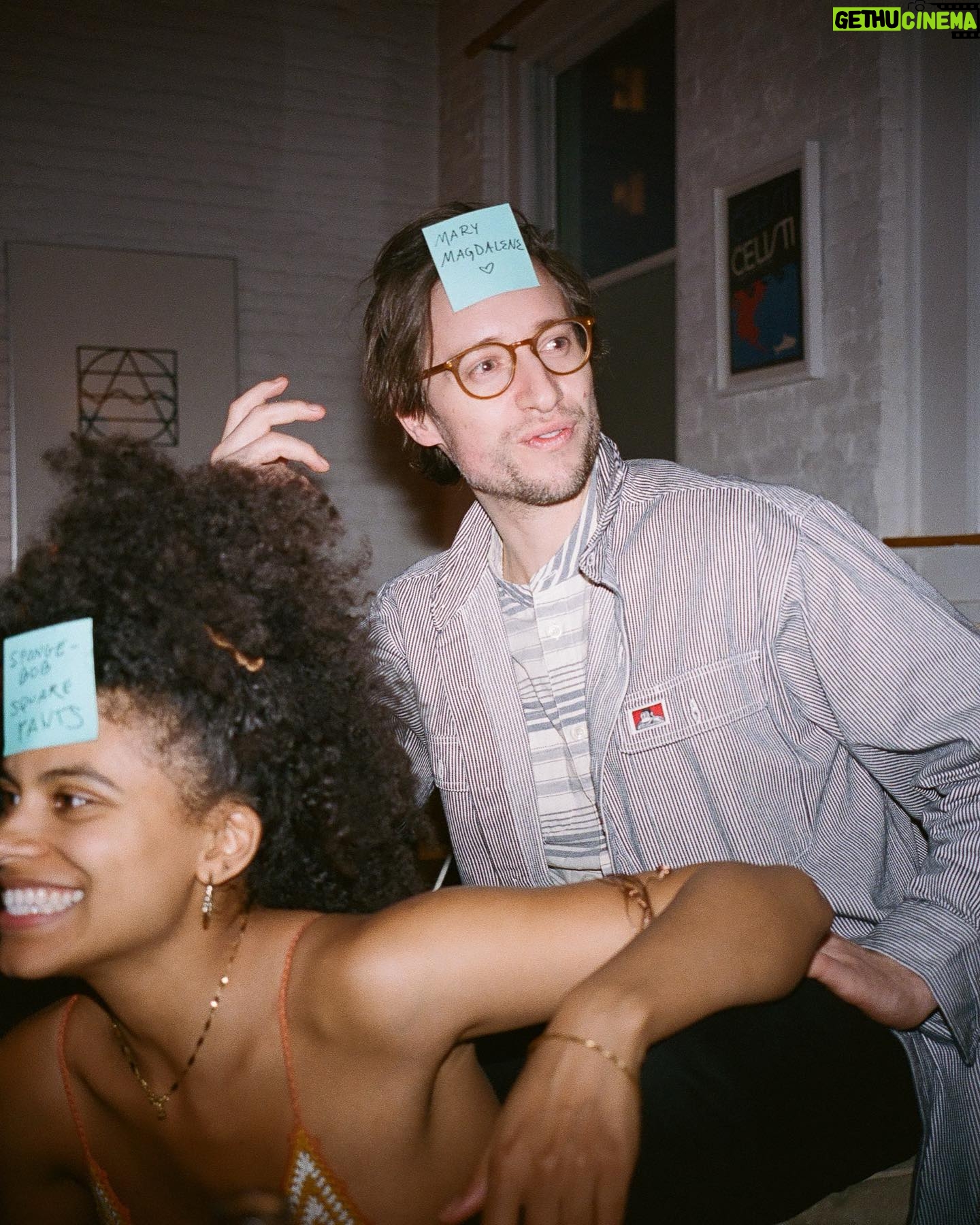 Zazie Beetz Instagram - Well I know I’m insta shy, but I had to hop on in order to (belatedly) celebrate my bb @davidrysdahl for his @fargo premiere! Okkkkk have you guys watched it, bc the first 3 episodes are absolute cuties!!!!!! Tonight is the next one on @fxnetworks - but you can also catch it tomorrow on @hulu All I’m gonna say is, the cast goes off on this one. 1. Model husband (photo: @tommykha ) 2. His first and only true love, that bitch Coco who won’t shut up between 3am and 6am 3. Wow writer, filmmaker, serious, thoughtful, hot 4. They can ride a motorbike??? Wtf crazy. 5. SpongeBob and Mary Magdalene 💋 (photo: @marc.on.film ) 6. GO WATCH FARGO SEASON 5