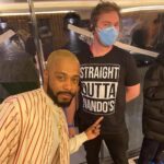 Zazie Beetz Instagram – 1. Happy solar return, beautiful @briantyreehenry 🖤You are a vibrant light!

2. Straight Outta Nando’s

3. Hiro showing me Tupac scene while I was recording voice over. Triggered. 

Atlanta on FX tonight. Tomorrow morning on Hulu. This  next episode was the first we shot going back into season 3. Can you tell? Lol