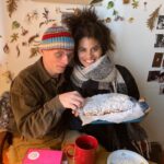 Zazie Beetz Instagram - This is my papa! He has always been my buddy! You have never met anyone like him before in your life! His name is Tom! My papa is wonderful, wonderful, I tell you! Ich liebe dich, mein papa! I’m just posting this because I felt like it!