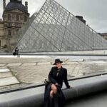 Zehra Yılmaz Instagram - “Cher Paris ! Je sais que notre Histoire d’Amour ne fait que commencer !” ❤️