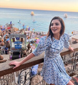 Zehra Yılmaz Instagram - Sharm 🌈