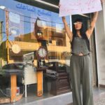 Zeina Makki Instagram - شو عم بيصير ؟ ٥/٥ الساعة ٥