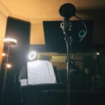 Zeina Makki Instagram - Studio sessions 🎶🎶🎶🎶 #قبل_ما_تروح 🎙️❤️‍🔥