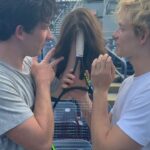 Zendaya Instagram - A little bts dump in honor of @challengersmovie coming out in a couple days. This is my first time leading a film in this way so ya girls been nervous but everyones excitement and encouragement has meant the world to me. I’m so honored that I get to do this beside these incredibly talented, brilliant (and hilarious) people and on behalf of all of us, we hope you enjoy the film and again…try not to judge the characters too much lol but also #teamtashi