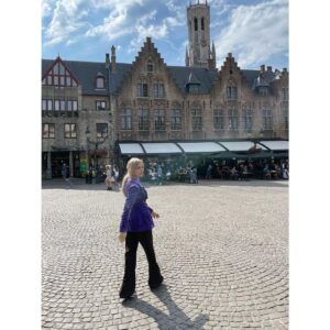 Zerrin Tekindor Instagram - Bruges ❤️🇧🇪