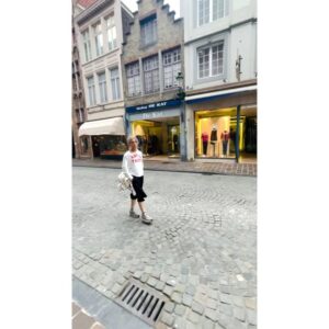 Zerrin Tekindor Instagram - Bruges ❤️🇧🇪