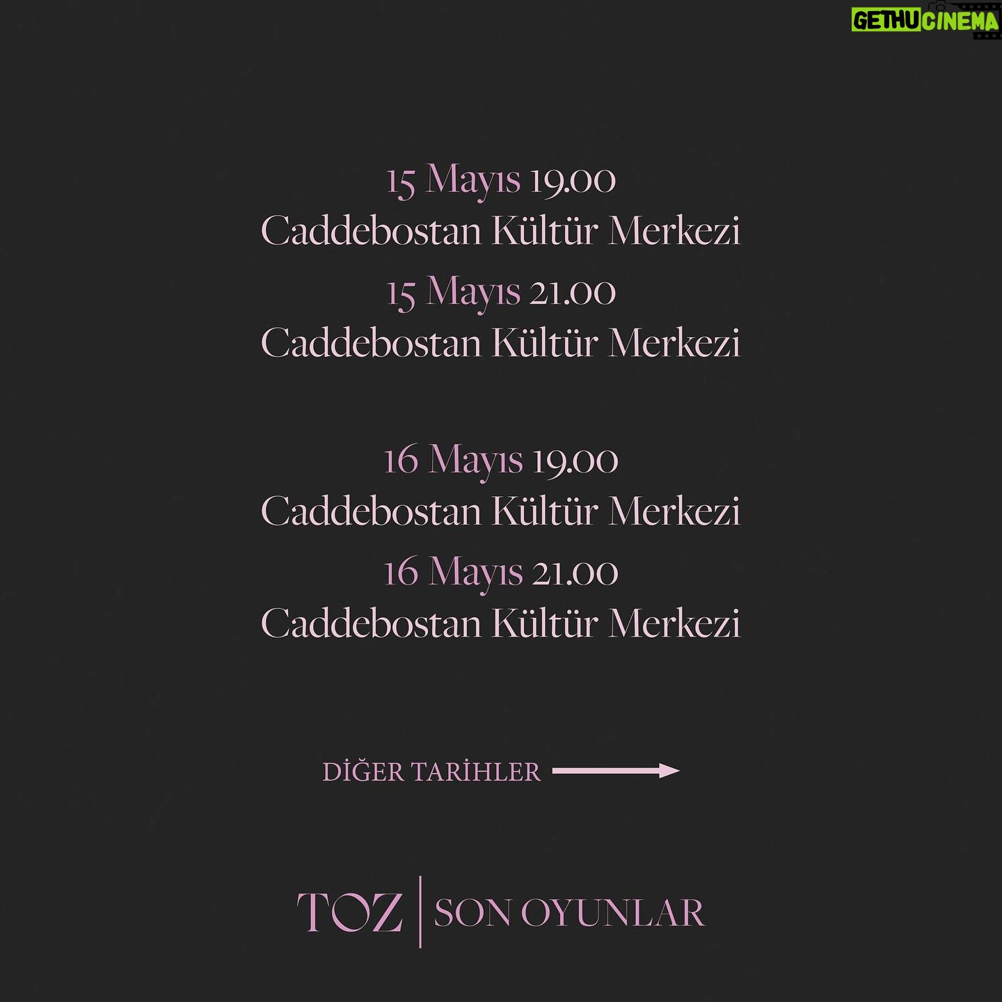 Zerrin Tekindor Instagram - ⚠️SON OYUNLAR⚠️ ▪️11 Mayıs 19.00 - Zorlu PSM Turkcell Platinum Sahnesi ▪️11 Mayıs 21.00 - Zorlu PSM Turkcell Platinum Sahnesi ▪️12 Mayıs 19.00 - Zorlu PSM Turkcell Platinum Sahnesi ▪️12 Mayıs 21.00 - Zorlu PSM Turkcell Platinum Sahnesi ▪️15 Mayıs 19.00 - Caddebostan Kültür Merkezi ▪️15 Mayıs 21.00 - Caddebostan Kültür Merkezi ▪️16 Mayıs 19.00 - Caddebostan Kültür Merkezi ▪️16 Mayıs 21.00 - Caddebostan Kültür Merkezi ▪️19 Mayıs 16.00 - Fişekhane (Tükendi) ▪️19 Mayıs 18.00 - Fişekhane (Tükendi) ▪️20 Mayıs 19.00 - Fişekhane (Tükendi) ▪️20 Mayıs 21.00 - Fişekhane (Tükendi) Biletler @passo, @tiyatrolar & @biletinial #muratmahmutyazıcıoğlu #hiratekindor #ayşebarım #idiletişim #duygubayram #şirindağtekinyenen #yakupçartık #gamzesaraçoğlu #banukaplancalı #berkcanokar #ayşegülbeyazdağ #zorluperformanssanatlarımerkezi #omniayapım #zorlupsmturkcellplatinumsahnesi #fişekhane #aysa #aysaorganizasyon #passocomtr #biletinial #tiyatro #theatre #tiyatrolar #mobilet #tiyatrolarcomtr #zerrintekindor #ckm #caddebostankültürmerkezi #zorlupsm #dasdas #istanbuldasdas
