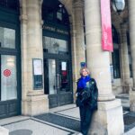 Zerrin Tekindor Instagram - Paris 💙🤍❤️