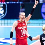 Zerrin Tekindor Instagram – Bu ne güzellik… Şahanesiniz #FileninSultanları ❤️🥇 
AVRUPA ŞAMPİYONU TÜRKİYE 🇹🇷❤️👏🏻👏🏻👏🏻👏🏻👏🏻
Çok yaşayın… Sizi çok seviyoruz.