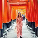 Zerrin Tekindor Instagram - Japonya deyince kafamda canlanan şehir #Kyoto’ymuş meğer… 🩷🇯🇵 📸: @htkndr