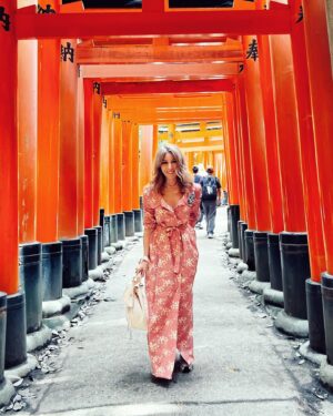 Zerrin Tekindor Instagram - Japonya deyince kafamda canlanan şehir #Kyoto’ymuş meğer… 🩷🇯🇵

📸: @htkndr