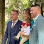Zeta Makrypoulia Instagram - Επιστροφή στις ρίζες των παππούδων μου! Αυτό το Σαββατοκύριακο ήταν γεμάτο αγάπη, γέλιο, συγκίνηση, χορό, φύση και οικογένεια! Αφορμή η βάπτιση του ανιψιού μου, που έγινε στη μονή της Παναγίας του Προυσού. Ο μικρός Κωνσταντινος μας ένωσε και μετά από πολλά χρόνια απόλαυσα ξανά διακοπές με την οικογένεια μου και με αγαπημένους οικογενειακούς φίλους!❤️ ————————————————————————————— #family #familytime #weekend #baptism
