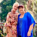 Zeta Makrypoulia Instagram - Επιστροφή στις ρίζες των παππούδων μου! Αυτό το Σαββατοκύριακο ήταν γεμάτο αγάπη, γέλιο, συγκίνηση, χορό, φύση και οικογένεια! Αφορμή η βάπτιση του ανιψιού μου, που έγινε στη μονή της Παναγίας του Προυσού. Ο μικρός Κωνσταντινος μας ένωσε και μετά από πολλά χρόνια απόλαυσα ξανά διακοπές με την οικογένεια μου και με αγαπημένους οικογενειακούς φίλους!❤️ ————————————————————————————— #family #familytime #weekend #baptism