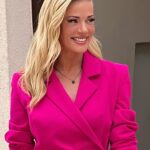 Zeta Makrypoulia Instagram - Φέτος, το ροζ και όλες του οι αποχρώσεις είναι το χρώμα μου! Μου φτιάχνει τη διάθεση! Ειδικά το καλοκαίρι! Εσάς σας αρέσει το φούξια κοστουμι μου; ———————————————————————————————— #mood #pink