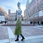 Zeta Makrypoulia Instagram - Από Μπολόνια είπα φέτος να ευχηθώ Χρονια πολλά στους ερωτευμένους!🌹 Καλημέρα!!! ———————————————————————————————— #bologna #vacay