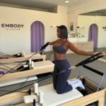 Zeta Morrison Instagram – Saying you do Pilates 💁🏾‍♀️ vs doing Pilates 😩 

Although it’s become a trendy choice for fitness, when you have the right coach you fully understand why. Another day down with @embodypilatesla x @embodybycam 

If any of you ever want to join me at this studio let me know. I’ve never felt as good anywhere as I do here 🫶🏾🖤