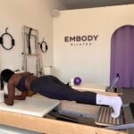 Zeta Morrison Instagram – Saying you do Pilates 💁🏾‍♀️ vs doing Pilates 😩 

Although it’s become a trendy choice for fitness, when you have the right coach you fully understand why. Another day down with @embodypilatesla x @embodybycam 

If any of you ever want to join me at this studio let me know. I’ve never felt as good anywhere as I do here 🫶🏾🖤