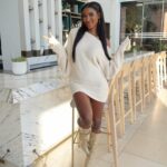 Zeta Morrison Instagram - Not everyday sexy, sometimes cute @FashionNova #Ad #Ootd #FallVibes