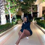 Zeta Morrison Instagram – SI the party drippin in @vincecamuto 

#Partner