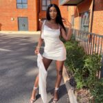 Zeta Morrison Instagram - Rock that all white when I’m feeling Godly @FashionNova • #FashionNovaPartner