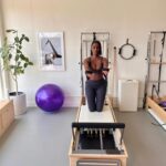 Zeta Morrison Instagram – Saying you do Pilates 💁🏾‍♀️ vs doing Pilates 😩 

Although it’s become a trendy choice for fitness, when you have the right coach you fully understand why. Another day down with @embodypilatesla x @embodybycam 

If any of you ever want to join me at this studio let me know. I’ve never felt as good anywhere as I do here 🫶🏾🖤