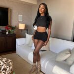 Zeta Morrison Instagram - Single black female addicted to retail.