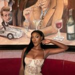 Zeta Morrison Instagram - They gonna point you to the top if you asking for us 🔝 @prettylittlething x @loriharvey #PrettyLittleThing #PLTXLoriHarvey