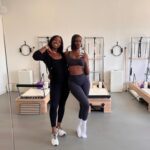 Zeta Morrison Instagram – Saying you do Pilates 💁🏾‍♀️ vs doing Pilates 😩 

Although it’s become a trendy choice for fitness, when you have the right coach you fully understand why. Another day down with @embodypilatesla x @embodybycam 

If any of you ever want to join me at this studio let me know. I’ve never felt as good anywhere as I do here 🫶🏾🖤