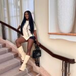 Zeta Morrison Instagram – Overdressed.