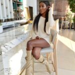Zeta Morrison Instagram - Not everyday sexy, sometimes cute @FashionNova #Ad #Ootd #FallVibes