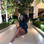 Zeta Morrison Instagram – SI the party drippin in @vincecamuto 

#Partner
