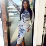 Zeta Morrison Instagram - Shadows & patterns @FashionNova #Ad