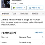 Zeta Morrison Instagram - THANK YOU @watch_alter for bringing “WE FOLLOW YOU” to your platform!!! Which premieres on 1 Feb 2021 - Big thanks to writer, director & producer Brandon Espy & the rest of the team I had the honour of working with on this magnificent short 🤍 #Horror #BlackHorror