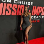 Zeta Morrison Instagram – New character unlocked: Agent Z 

Thanks so much for having me @paramountplus 🖤
@missionimpossible #MissionImpossible #deadreckoning #missionworldtour #GettyImages

Styled by: @styledbylmc
Dress: @meshki 
Hair: @theglamdiaryy
